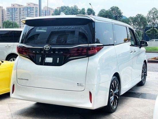 24款豐田埃爾法25l進口現車最新到港韓版現車100萬起售