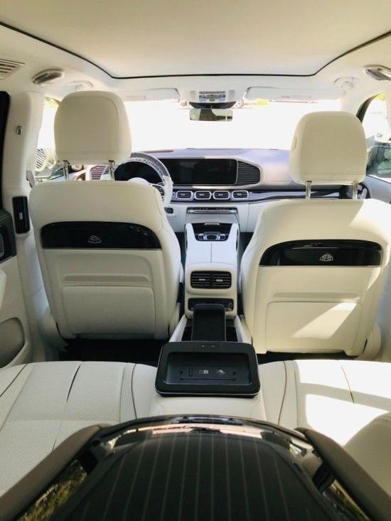 港口22款迈巴赫gls600内饰精雕细琢