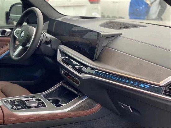 平行进口23款宝马X7 现车配置90余万提 全国上牌 可分期购车