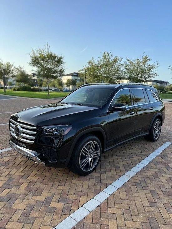 进口2024款奔驰GLS450 各种版本配置现车价格