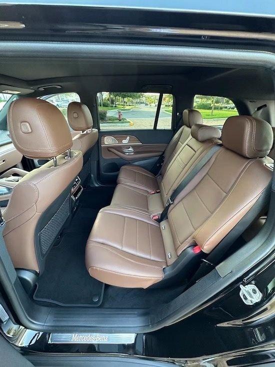 进口2024款奔驰GLS450 各种版本配置现车价格