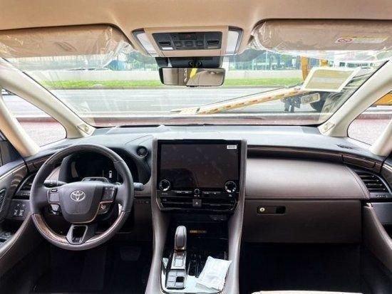 新款2024丰田埃尔法2.5L天津现车优惠报价