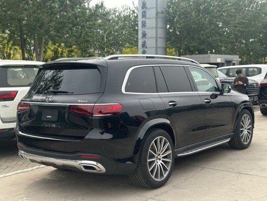 23款奔馳gls450年底鉅惠鉅獻價格跌破100萬