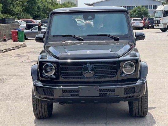 奔驰g550限量款现车优惠20万起港口现车