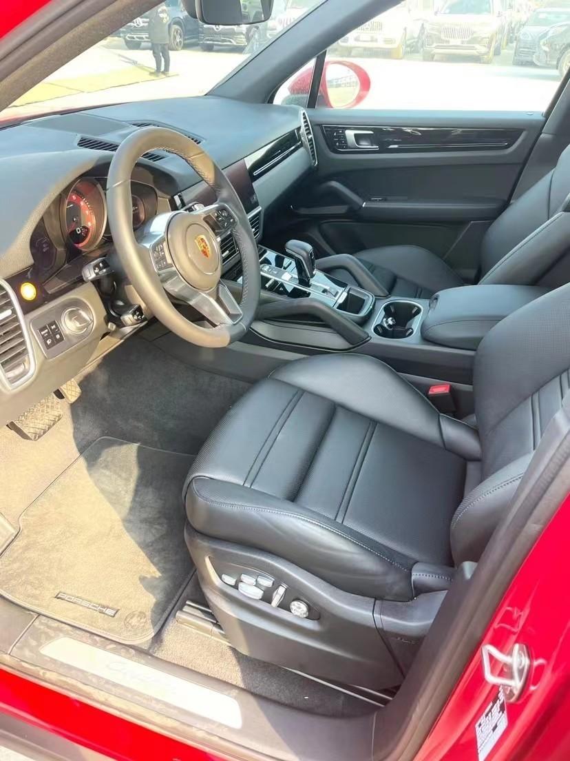 保时捷卡宴30t港口最新报价行情85万