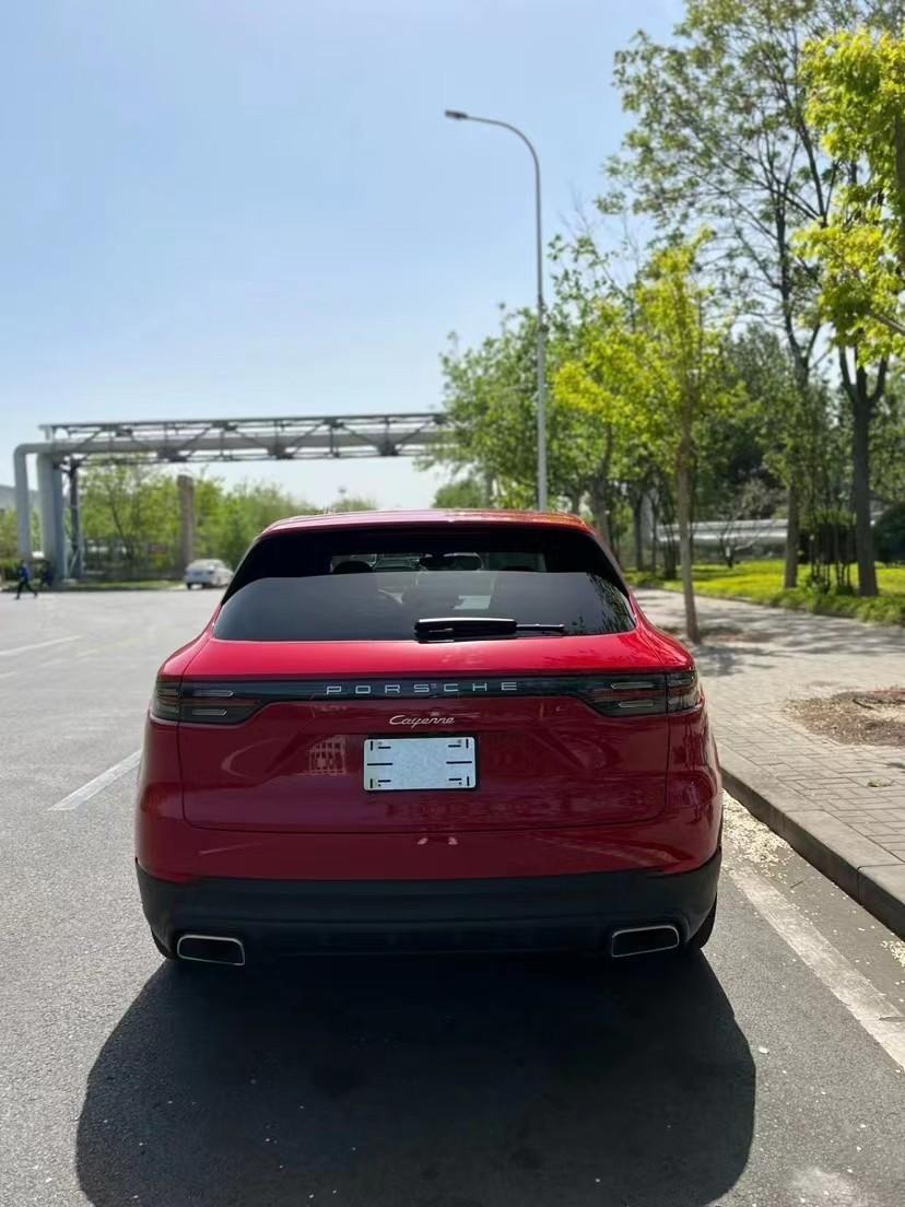 保时捷卡宴30t港口最新报价行情85万