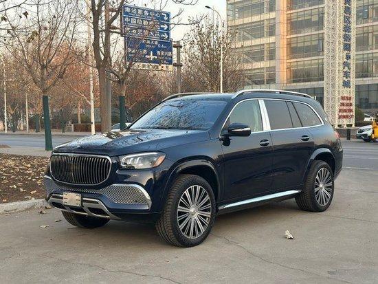 2023款奔驰迈巴赫GLS600 年末购车可抵税