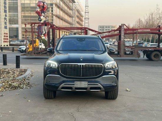 2023款奔驰迈巴赫GLS600 年末购车可抵税