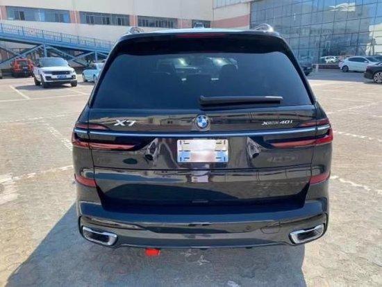 经典的直列6缸发动机新款宝马x730t现车优惠40万