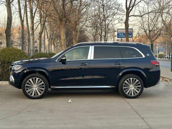 2023款奔驰迈巴赫GLS600 年末购车可抵税