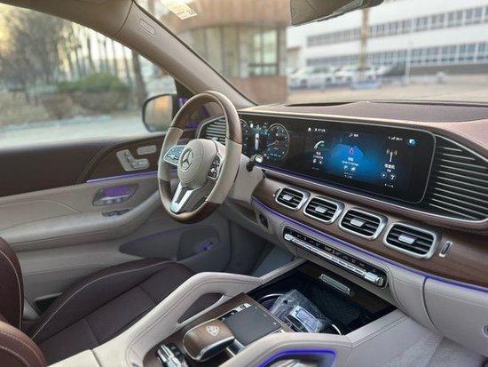 2023款奔驰迈巴赫GLS600 年末购车可抵税