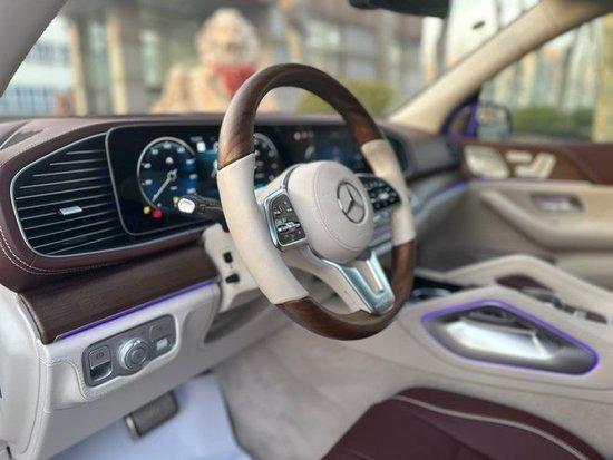 2023款奔驰迈巴赫GLS600 年末购车可抵税