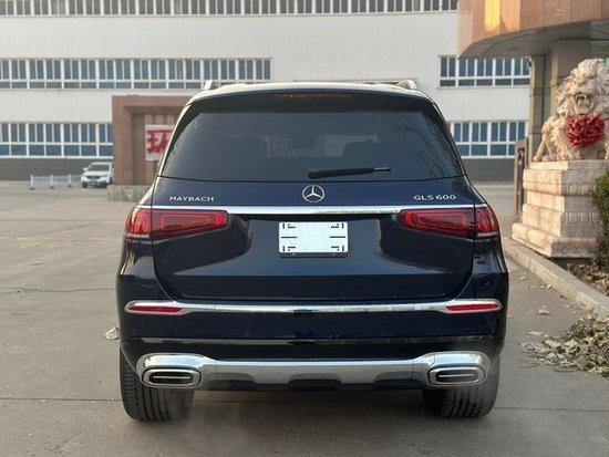 2023款奔驰迈巴赫GLS600 年末购车可抵税