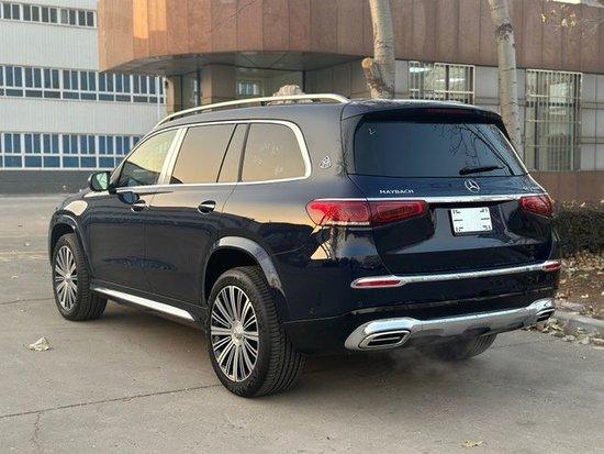 2023款奔驰迈巴赫GLS600 年末购车可抵税