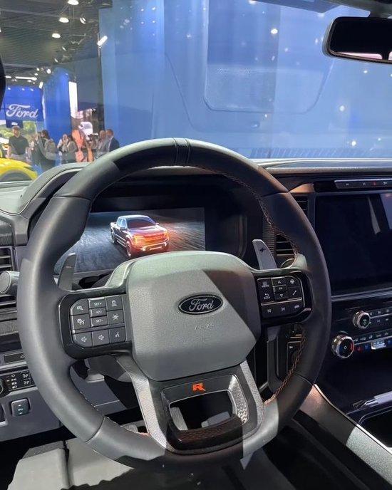 全新24款福特猛禽R F150皮卡5.2T港口现车行情