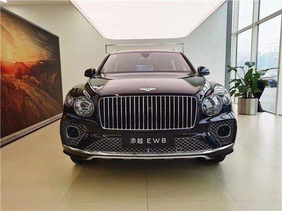 Top -level luxury 23 Bentley Tianyue Extended Edition Aviation -grade seats are available for sale