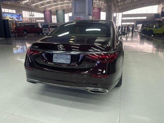 23款奔驰S500平行进口现车120万港口起步售价