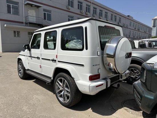 23款奔驰G63进口现车韩版最新到港230余万起售