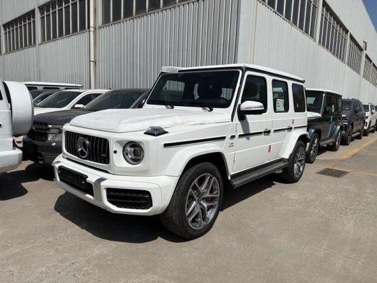 23款奔驰G63进口现车韩版最新到港230余万起售