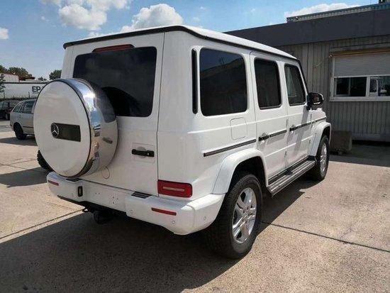 23款奔驰g350柴油版3.0t 顶级越野150万出头-车讯网