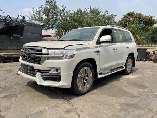丰田兰德酷路泽570057v8vxr中东版现车优惠促销