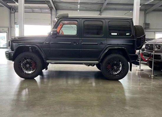 23款奔驰g63 4x4极限越野限量版报价500万
