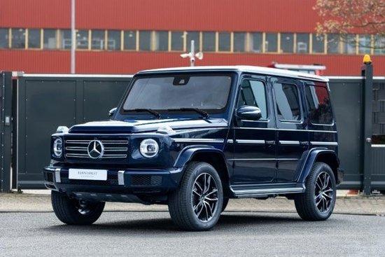 23款奔驰g500全系掉价190万天津港现车