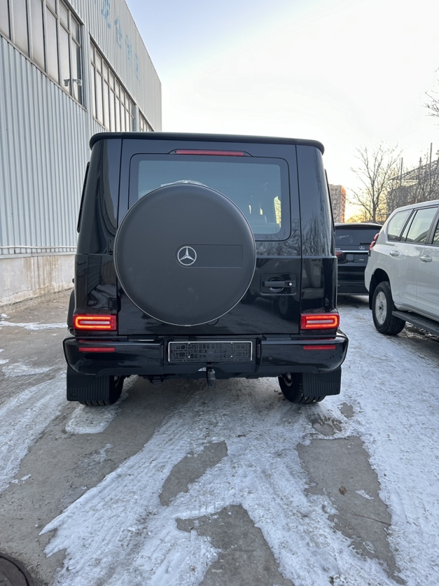 24款奔驰G400d柴油大G平行进口现车150来万性价比超高可零首付
