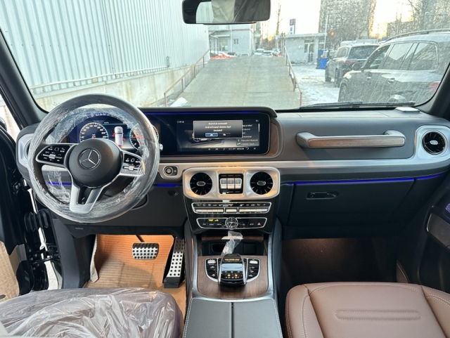24款奔驰G400d柴油大G平行进口现车150来万性价比超高可零首付