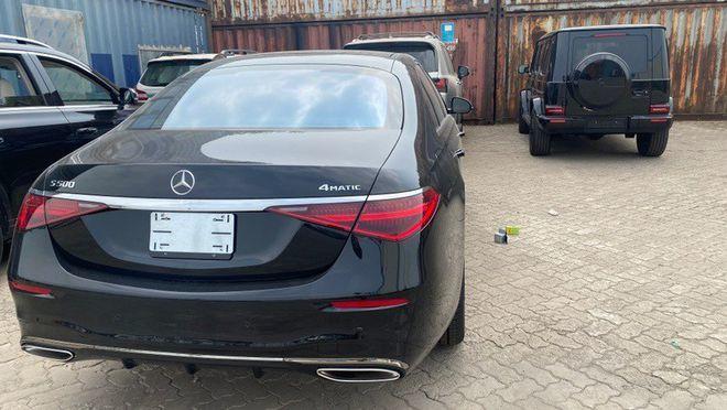 23款奔驰s500进口看车起步价格110万真实价格