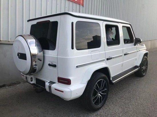 2023款柴油奔驰G400 16X万全国可落户分期