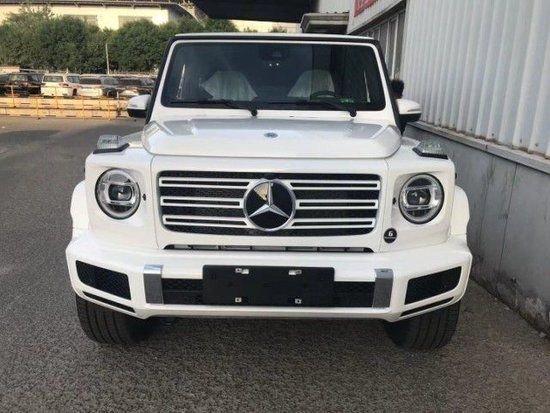 2023款柴油奔驰G400 16X万全国可落户分期