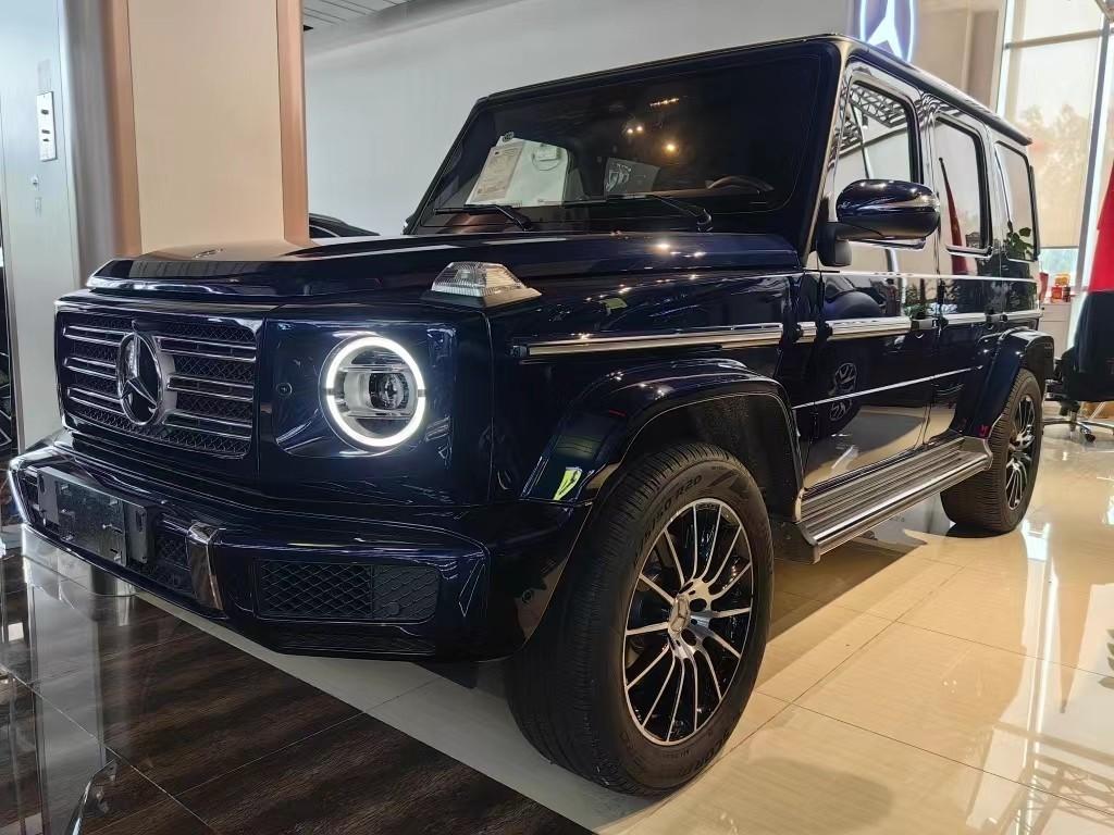 奔驰g350d柴油3.0t港口最新报价155万起-车讯网