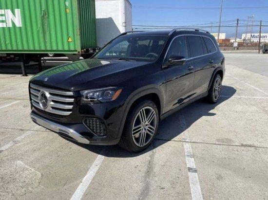 2024款国六奔驰gls450 天津港价格