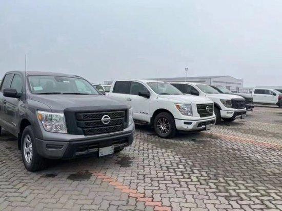 23款尼桑泰坦5.6四驱特价40来万提大v8性价比超高-车讯网