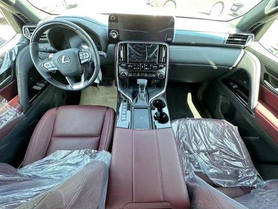 柴油动力更强 雷克萨斯LX500D柴油中东版170万