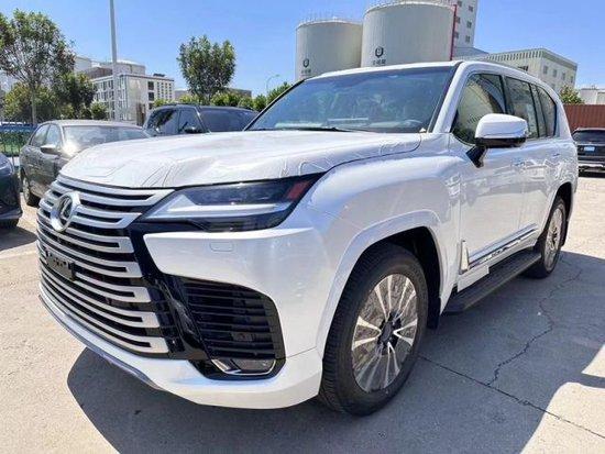 柴油动力更强 雷克萨斯LX500D柴油中东版170万