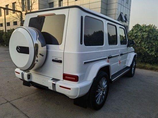 2023款奔驰G500 抄底价175万全国分期购