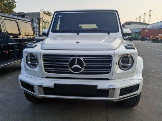 2023款奔驰G500 抄底价175万全国分期购