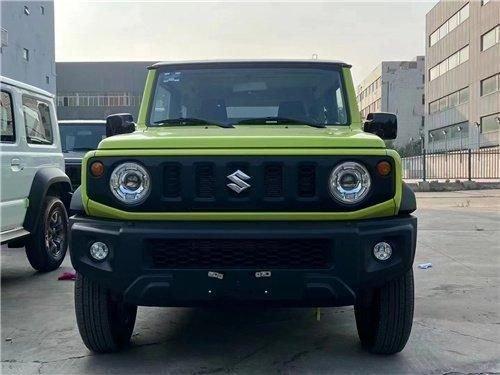 23款铃木吉姆尼1.5l越野小车22万天津港最低售价