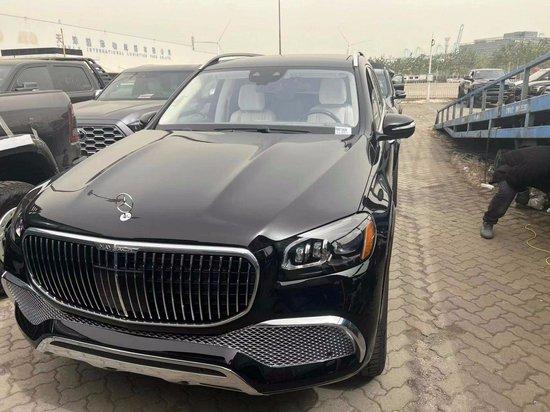 24款奔驰迈巴赫gls600 价格直降20万手续齐全