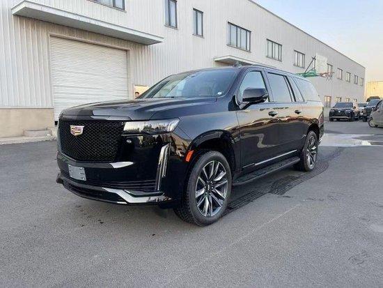 2023款凯迪拉克凯雷德62l美式越野车特惠