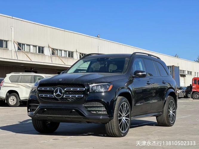 23款美規奔馳gls450amg7座抬顯電吸22輪最新價格行情