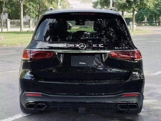 23款奔驰GLS63现车报价天津港数量有限 AMG出厂必是精品
