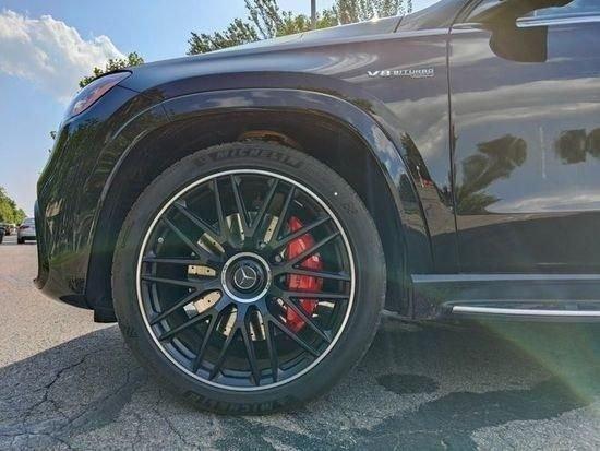 23款奔驰GLS63现车报价天津港数量有限 AMG出厂必是精品