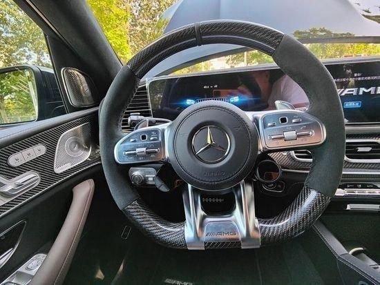 23款奔驰GLS63现车报价天津港数量有限 AMG出厂必是精品
