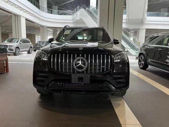 23款奔驰GLS63现车报价天津港数量有限 AMG出厂必是精品