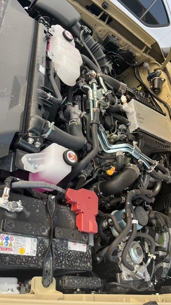 8t丰田酷路泽lc76 d4d柴油售72万