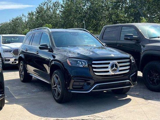 2024款奔驰gls450美规现车100万起全国分期