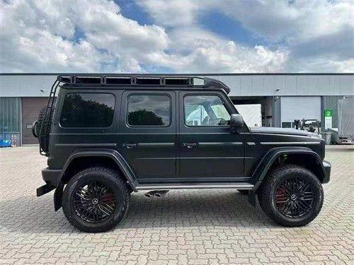 越野车到顶了 24款奔驰g63 4x405